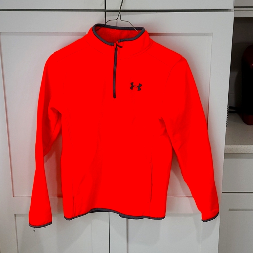 Under Armour Youth Pullover Orange